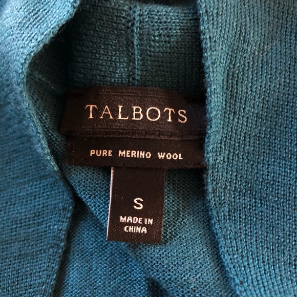 Teal cardigan - Picture 3 of 3